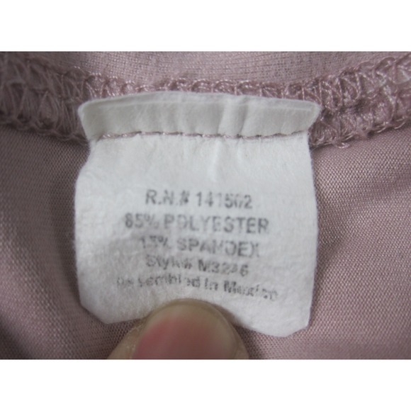 EVCR Pants Womens Medium Pink Casual Comfort Pull On Leggings Stretch - Picture 5 of 10